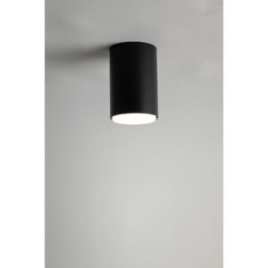Plafon Sigma Tubo L Czarny x1