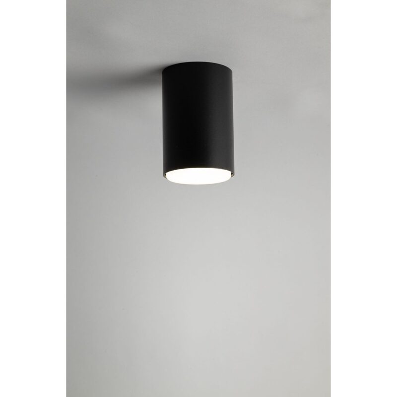 Plafon Sigma Tubo L Czarny x1