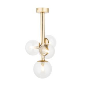 Plafon Sigma Perla Lux Transparentny x4