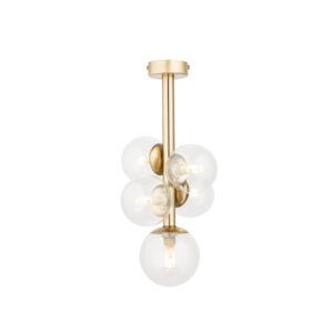 Plafon Sigma Perla Lux Transparentny x5