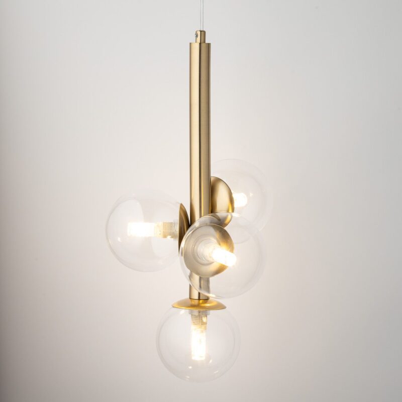 Zwis Sigma Perla Lux Transparentny x4