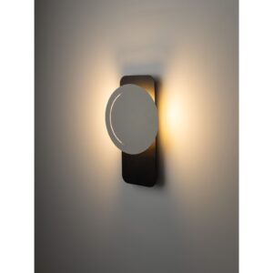 Kinkiet Sigma Lito Czarny/Szary Led