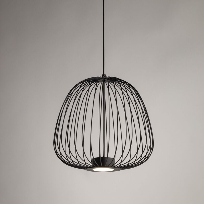 Lampa Wisząca Sigma Bell Plus M Czarny x1