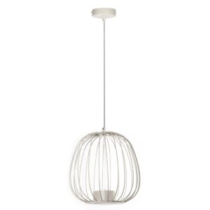 Lampa Wisząca Sigma Bell Plus S Szary Beż x1