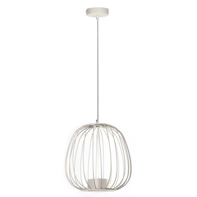 Lampa Wisząca Sigma Bell Plus S Szary Beż x1