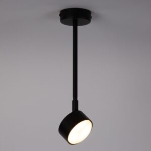 Plafon Sigma Nemo L Czarny x1