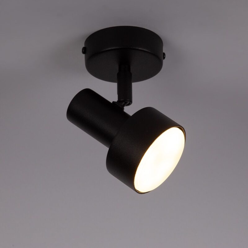 Plafon Sigma Mona S Czarny x1