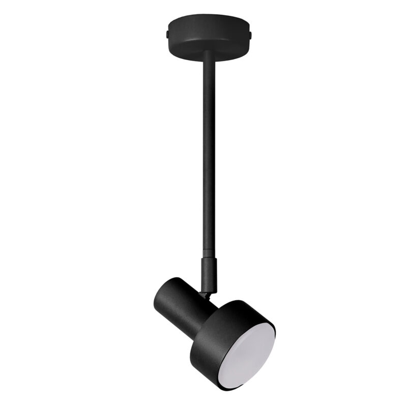 Plafon Sigma Mona L Czarny x1