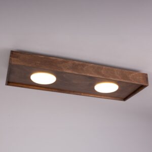 Plafon Sigma Soul Brąz x2