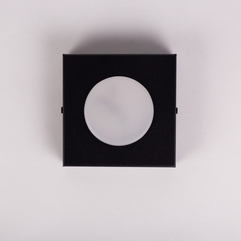 Plafon Sigma Hero Czarny x1