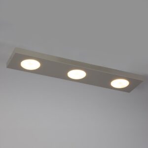 Plafon Sigma Hero Szary Beż x3