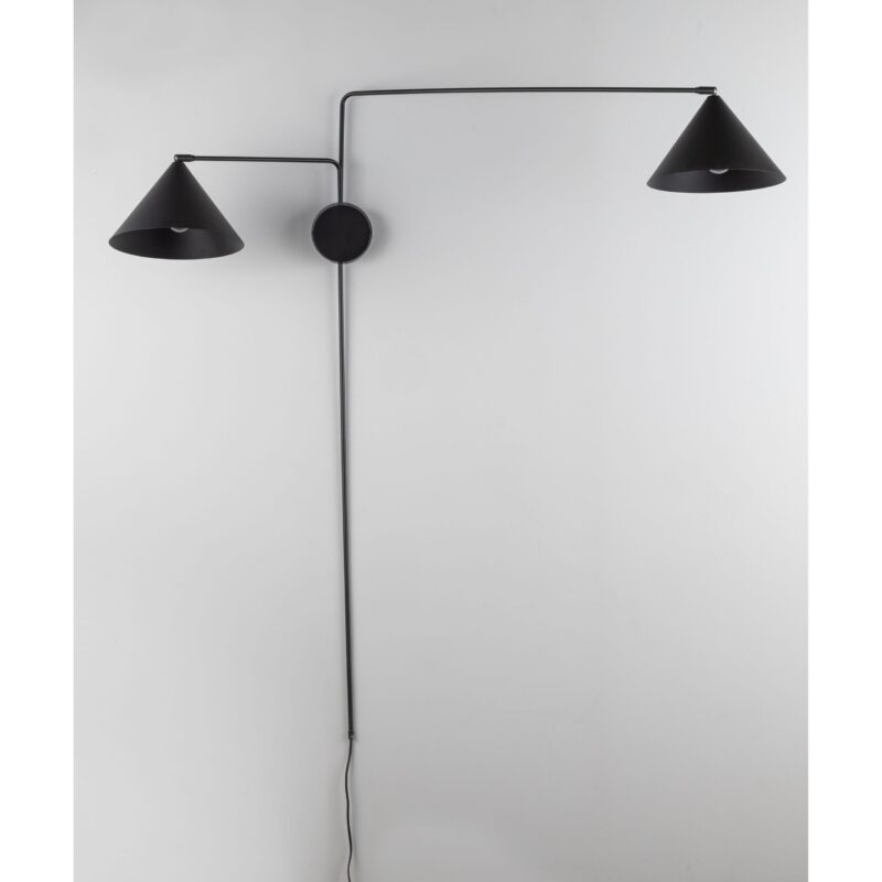 Kinkiet Sigma Magic Czarny x2