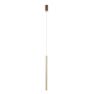 Lampa Wisząca Sigma Sopel Premium Złoty Szczotkowany x1