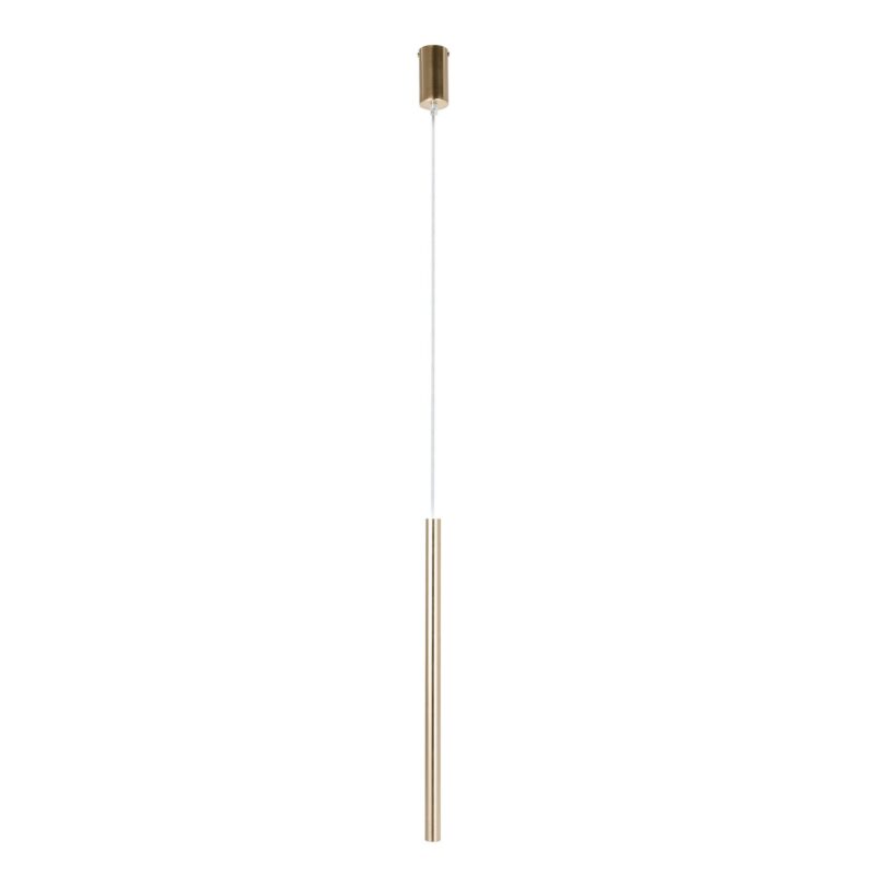 Lampa Wisząca Sigma Sopel Premium Złoty Szczotkowany x1