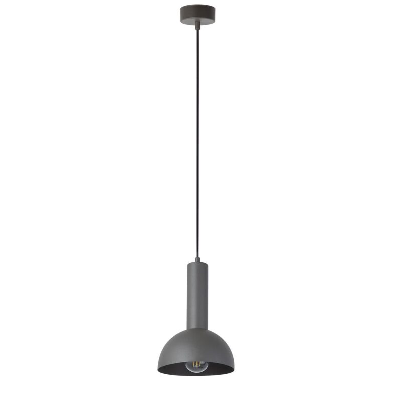 Lampa Wisząca Sigma Vitrum Kopuła S Ciemna Oliwka x1