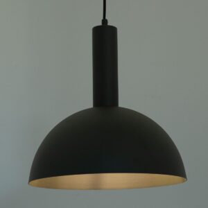 Lampa Wisząca Sigma Vitrum Kopuła M Ciemna Oliwka x1