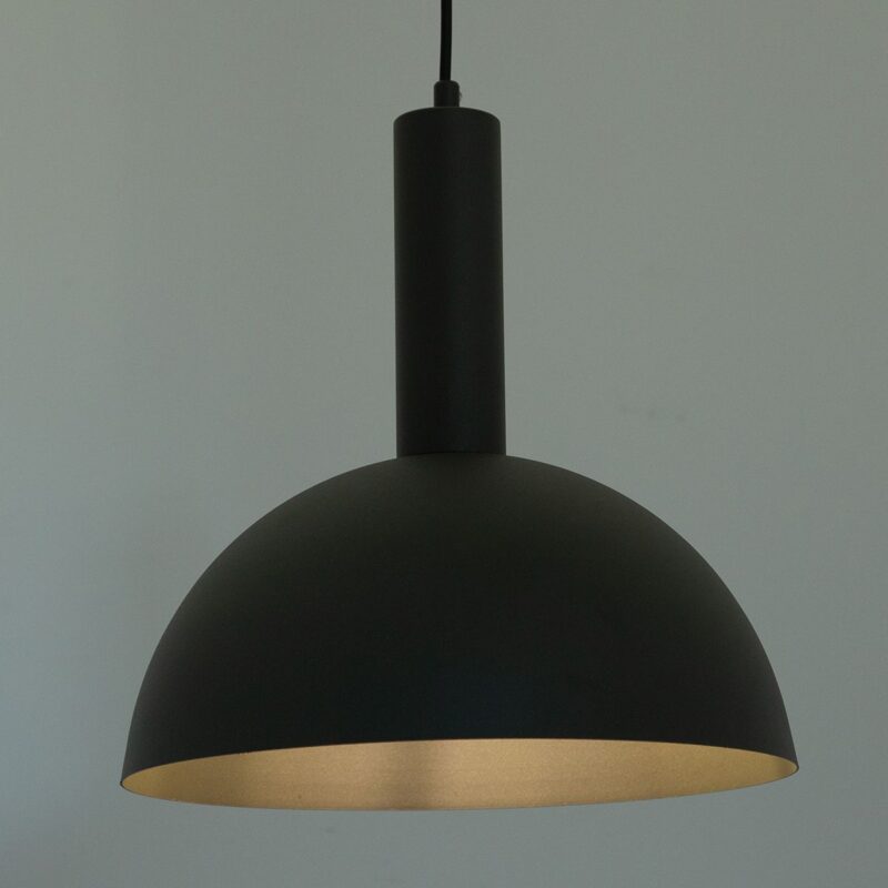 Lampa Wisząca Sigma Vitrum Kopuła M Ciemna Oliwka x1