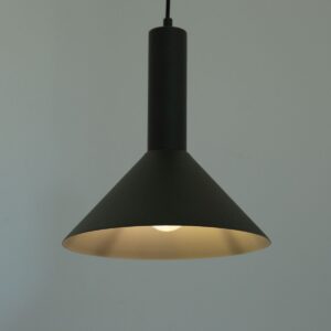 Lampa Wisząca Sigma Vitrum Stożek Ciemna Oliwka x1