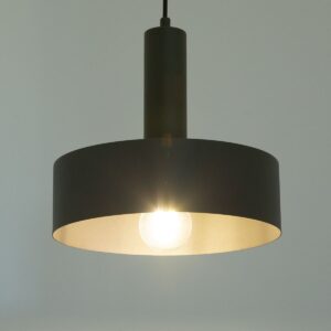 Lampa Wisząca Sigma Vitrum Koło Ciemna Oliwka x1