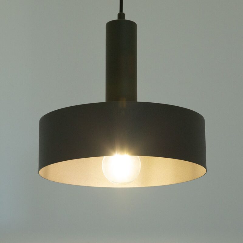 Lampa Wisząca Sigma Vitrum Koło Ciemna Oliwka x1