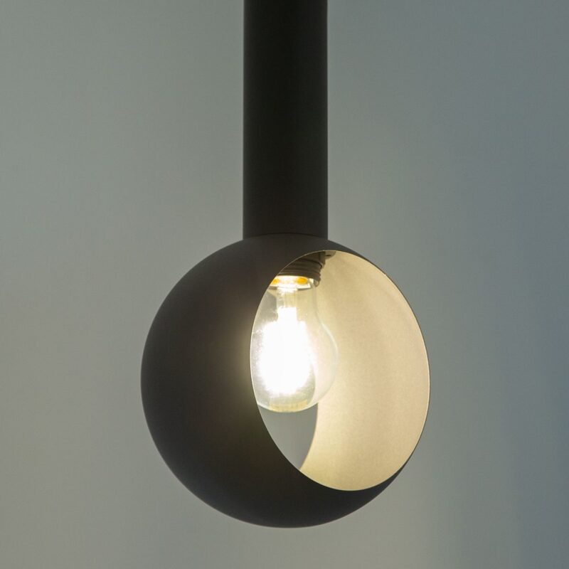 Lampa Wisząca Sigma Vitrum Oczko Ciemna Oliwka x1