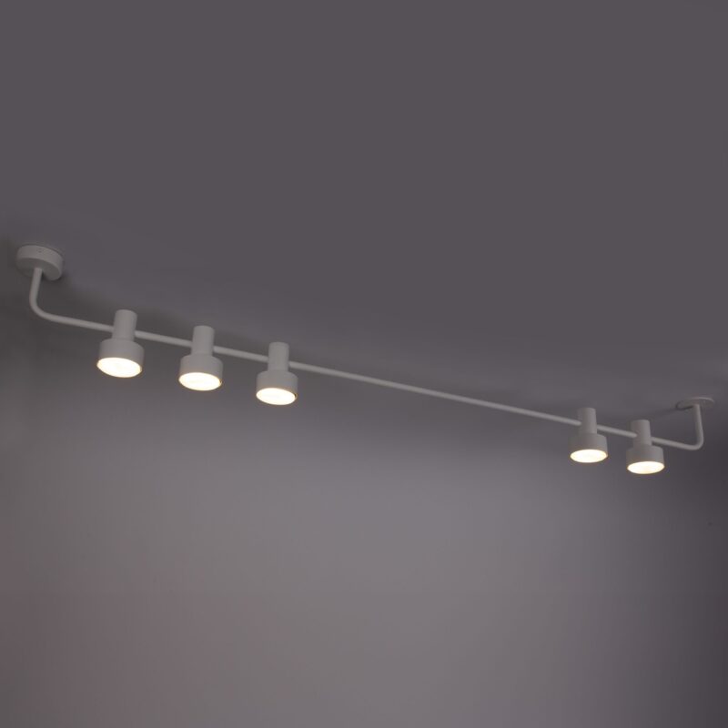 Plafon Sigma Mona Biały x5