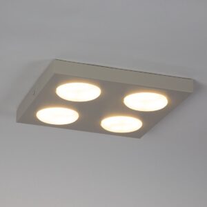 Plafon Sigma Hero Szary Beż x4