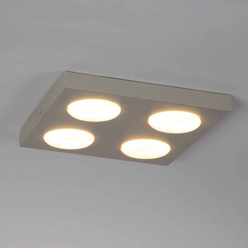 Plafon Sigma Hero Szary Beż x4