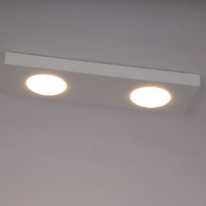 Plafon Sigma Hero Biały x2