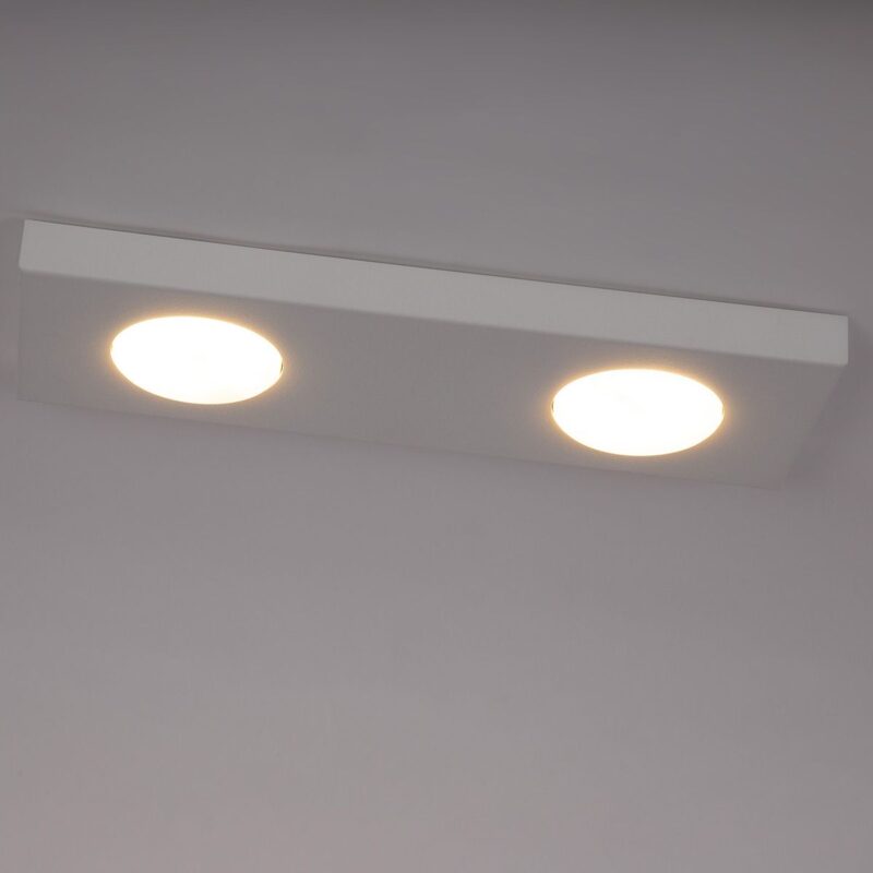 Plafon Sigma Hero Biały x2