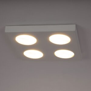 Plafon Sigma Hero Biały x4