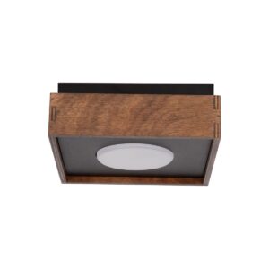 Plafon Sigma Dalia Czarny/Brąz x1