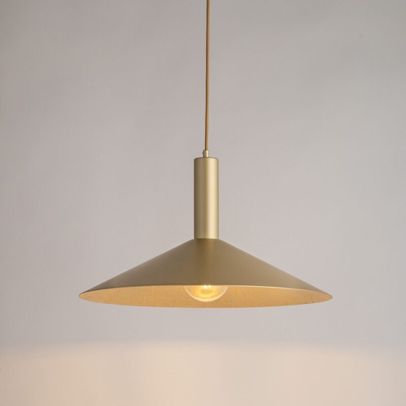 Lampa Wisząca Sigma Capri S Złoty x1