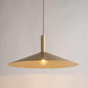Lampa Wisząca Sigma Capri M Złoty x1
