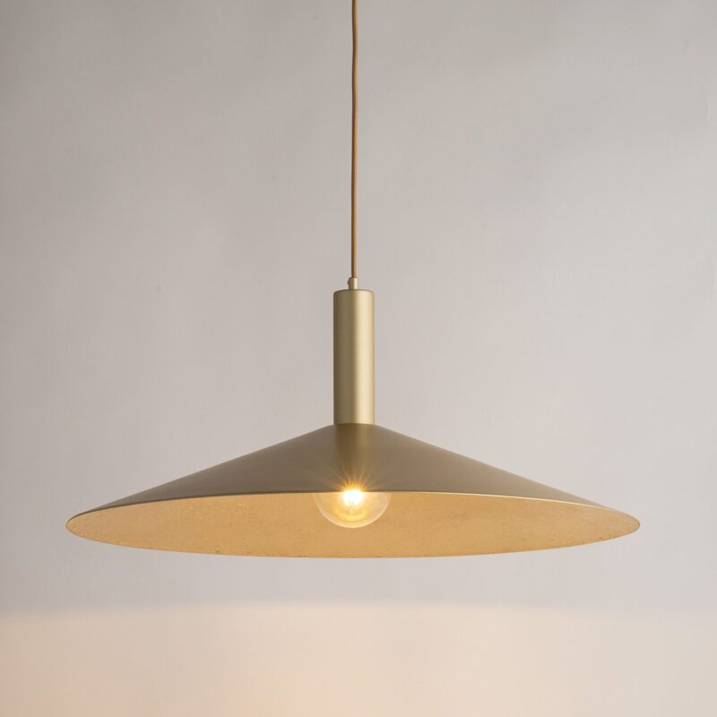 Lampa Wisząca Sigma Capri M Złoty x1