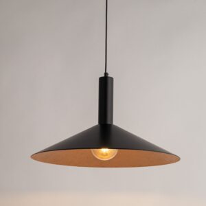 Lampa Wisząca Sigma Capri S Czarny/Miedziany x1