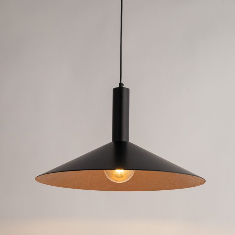 Lampa Wisząca Sigma Capri S Czarny/Miedziany x1