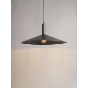 Lampa Wisząca Sigma Capri M Srebrny x1
