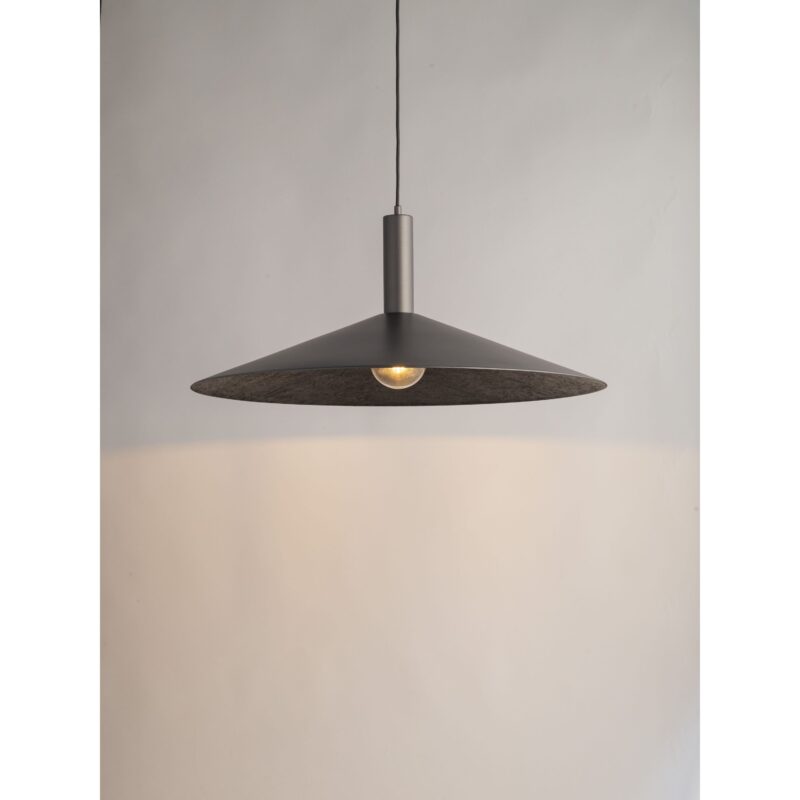 Lampa Wisząca Sigma Capri M Srebrny x1