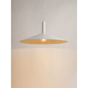 Lampa Wisząca Sigma Capri M Biały/Złoty x1