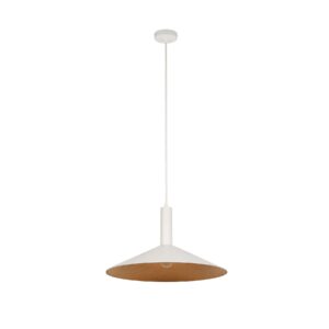 Lampa Wisząca Sigma Capri S Biały/Miedziany x1