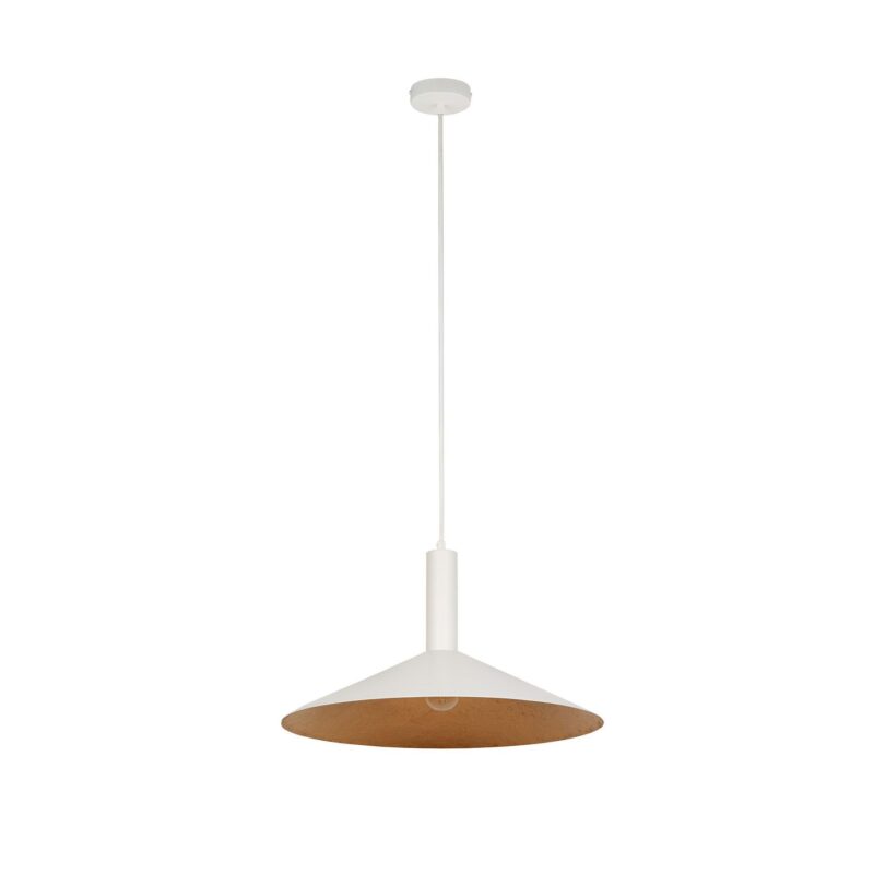 Lampa Wisząca Sigma Capri S Biały/Miedziany x1