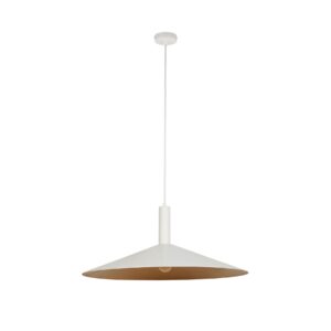 Lampa Wisząca Sigma Capri M Biały/Miedziany x1