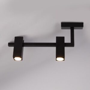 Plafon Sigma Top Czarny x2