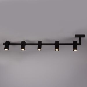 Plafon Sigma Top Czarny x5