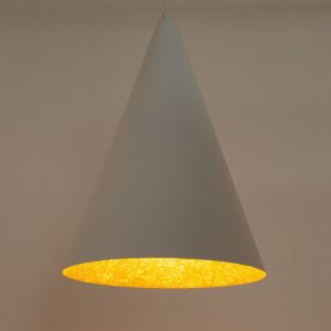 Lampa Wisząca Sigma Vesuvio Biały/Złoty S x1