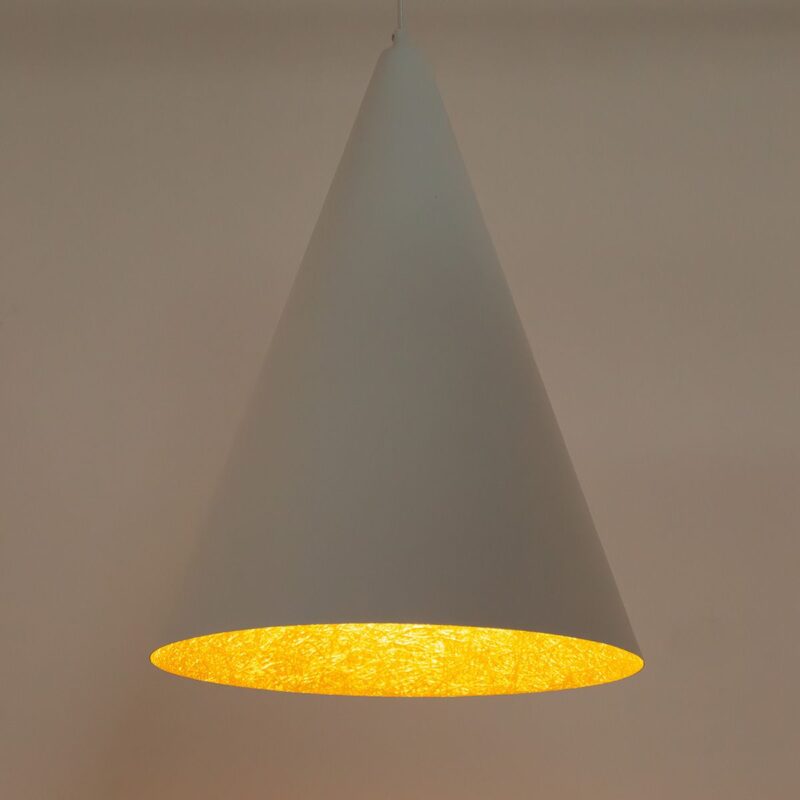 Lampa Wisząca Sigma Vesuvio Biały/Złoty S x1