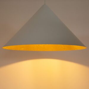Lampa Wisząca Sigma Vesuvio Biały/Złoty M x3