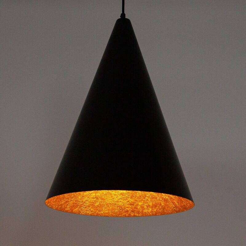 Lampa Wisząca Sigma Vesuvio Czarny/Miedziany S x1