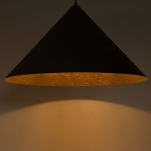 Lampa Wisząca Sigma Vesuvio Czarny/Miedziany M x3